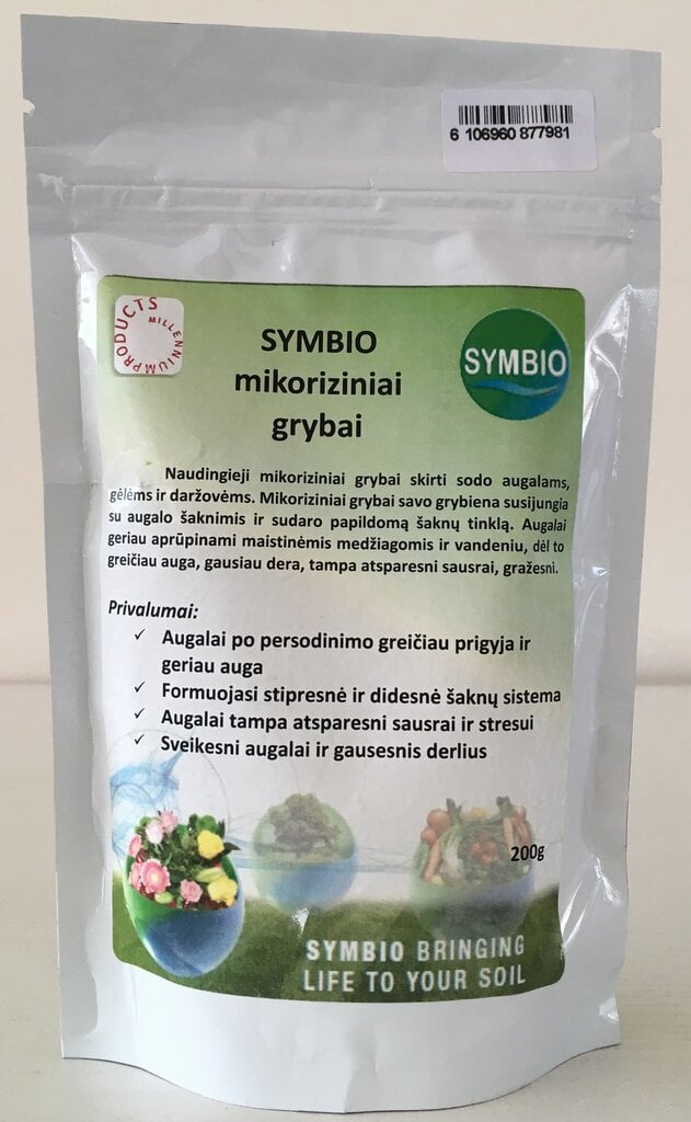 SYMBIO mikoriziniai grybai цена и информация | Augalų priežiūros priemonės | pigu.lt