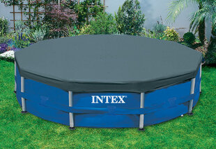 Baseino uždangalas Intex Metal/Prism Frame, 457 cm kaina ir informacija | INTEX Lauko baseinai | pigu.lt