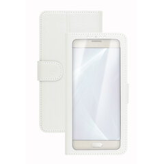 Celly White universalus XXL 5.0-5.5" kaina ir informacija | Telefono dėklai | pigu.lt