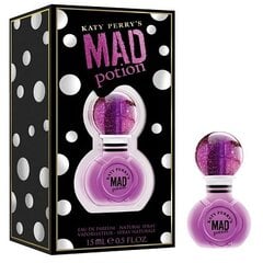 Katy Perry Katy Perry´s Mad Potion EDP для женщин 15 мл цена и информация | Katy Perry Духи, косметика | pigu.lt