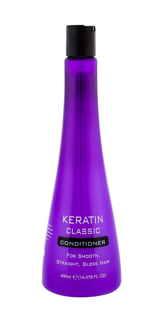 Glotnumo suteikiantis plaukų kondicionierius Xpel Keratin Classic 400 ml цена и информация | Balzamai, kondicionieriai | pigu.lt