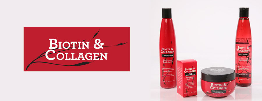 Stiprinantis ir tankinantis plaukus šampūnas su biotinu ir kolagenu Biotin & Collagen 400 ml цена и информация | Šampūnai | pigu.lt