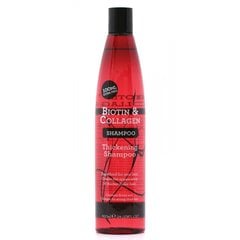 Stiprinantis ir tankinantis plaukus šampūnas su biotinu ir kolagenu Biotin & Collagen 400 ml kaina ir informacija | Šampūnai | pigu.lt