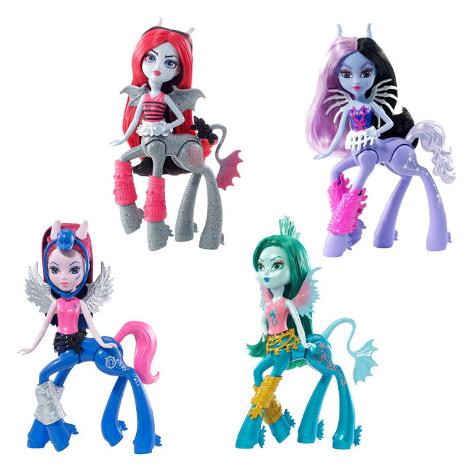 Lėlė Monster High "mini kentauriukė", DGD12 kaina ir informacija | Žaislai mergaitėms | pigu.lt