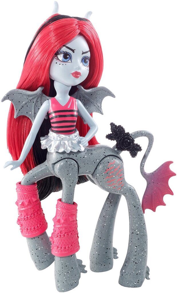 Lėlė Monster High "mini kentauriukė", DGD12 kaina ir informacija | Žaislai mergaitėms | pigu.lt
