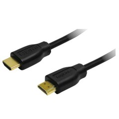 HDMI A male 1.4 version, 3м цена и информация | Кабели и провода | pigu.lt