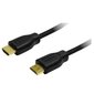 HDMI A male 1.4 version, 3m kaina ir informacija | Kabeliai ir laidai | pigu.lt