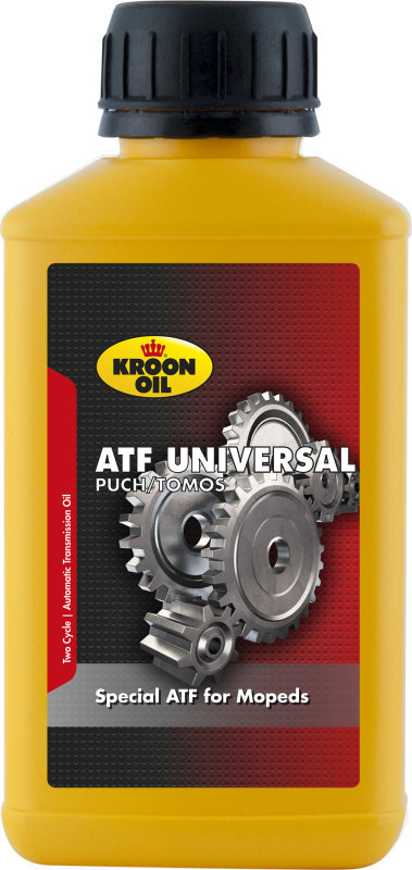 KROON-OIL alyva transmisijoms ATF Universal Puch/Tomos kaina ir informacija | Moto alyvos | pigu.lt