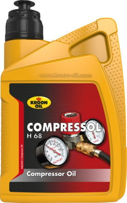 Alyva KROON-OIL Compressol H68, 1L kaina ir informacija | Variklinės alyvos | pigu.lt