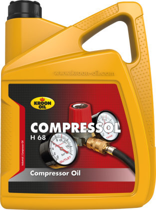 Kroon-Oil Compressol H 68 kompresorių alyva, 5 L цена и информация | Kitos alyvos | pigu.lt