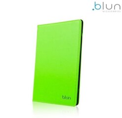 Etui Blun uniwersalne na tablet 10" UNT limonkowy|lime цена и информация | Чехлы для планшетов и электронных книг | pigu.lt