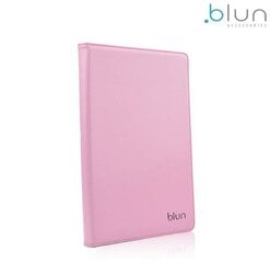 Etui Blun uniwersalne na tablet 8" UNT różowy|pink цена и информация | Чехлы для планшетов и электронных книг | pigu.lt