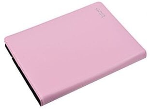 Blun UNT Универсальный Эко кожанный чехол-книжка со стендом Tablet PC до 8" дисплеем Светло Розовый цена и информация | Чехлы для планшетов и электронных книг | pigu.lt