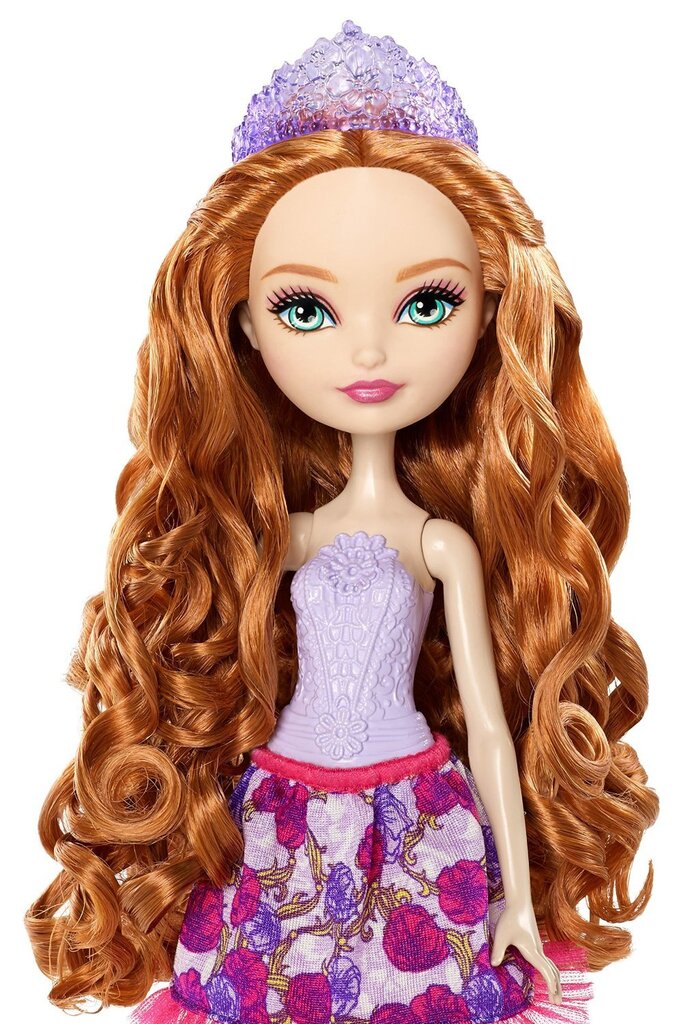 Lėlė Ever After High ilgaplaukė Holė su priedais šukuosenoms, DNB75 цена и информация | Žaislai mergaitėms | pigu.lt