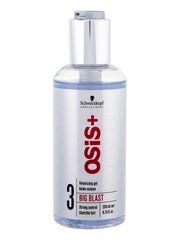 Гель объем для тонких волос Schwarzkopf Professional Osis+ Big Blast, 200 мл цена и информация | Средства для укладки волос | pigu.lt