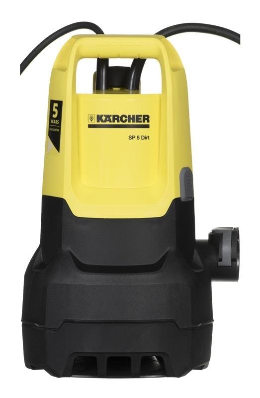 Nešvaraus vandens siurblys Karcher SP 5 Dirt 1.645-503.0 kaina ir informacija | Nešvaraus vandens siurbliai | pigu.lt