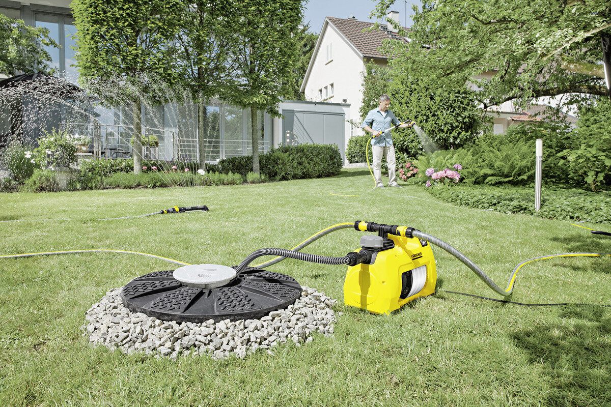 Vandens pompa Karcher BP 5 Home & Garden kaina ir informacija | Nešvaraus vandens siurbliai | pigu.lt