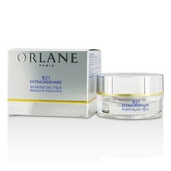 Jauninamasis paakių kremas Orlane B21 Extraordinaire Absolute Youth Eye 15ml kaina ir informacija | Paakių kremai, serumai | pigu.lt