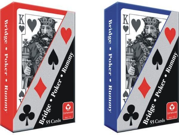 Kortos Cartamundi, 55 vnt. kaina ir informacija | Azartiniai žaidimai, pokeris | pigu.lt