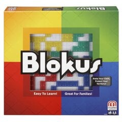 Stalo žaidimas Mattel Blokus kaina ir informacija | Mattel Games Vaikams ir kūdikiams | pigu.lt