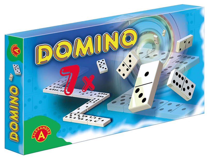 Stalo žaidimas Alexander Domino, PL kaina ir informacija | Stalo žaidimai, galvosūkiai | pigu.lt