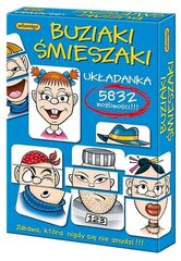 ADAMIGO Kisses Smilies galvosūkis 05673 kaina ir informacija | Stalo žaidimai, galvosūkiai | pigu.lt