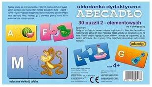 ADAMIGO Alphabet galvosūkis 03037 kaina ir informacija | Stalo žaidimai, galvosūkiai | pigu.lt