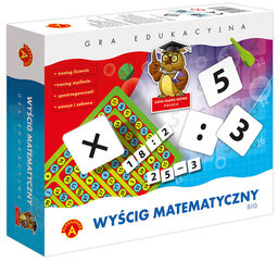 Mokomasis stalo žaidimas Alexander Big math race , PL kaina ir informacija | Stalo žaidimai, galvosūkiai | pigu.lt