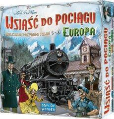 Stalo žaidimas Rebel Ticket to ride Europa kaina ir informacija | Stalo žaidimai, galvosūkiai | pigu.lt