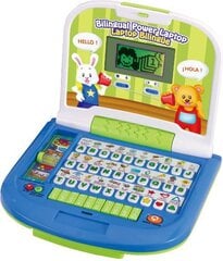 Smily Play dvikalbis interaktyvus nešiojamasis kompiuteris, lenkų – anglų kaina ir informacija | Lavinamieji žaislai | pigu.lt