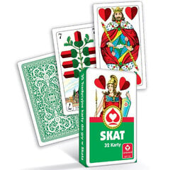 Kortų kaladė Skat kaina ir informacija | Stalo žaidimai, galvosūkiai | pigu.lt