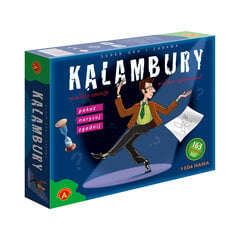 Настольная игра «Каламбури» расширенная версия цена и информация | Настольные игры, головоломки | pigu.lt