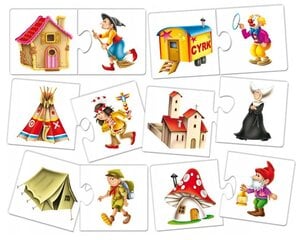 Dėlionė Adamigo Kieno butas? 06656 kaina ir informacija | Dėlionės (puzzle) | pigu.lt