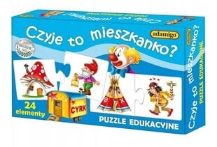 Dėlionė Adamigo Kieno butas? 06656 kaina ir informacija | Dėlionės (puzzle) | pigu.lt