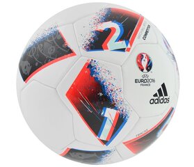 Futbolo kamuolys Adidas Euro 2016 Francas Competition, 5 dydis kaina ir informacija | Futbolo kamuoliai | pigu.lt