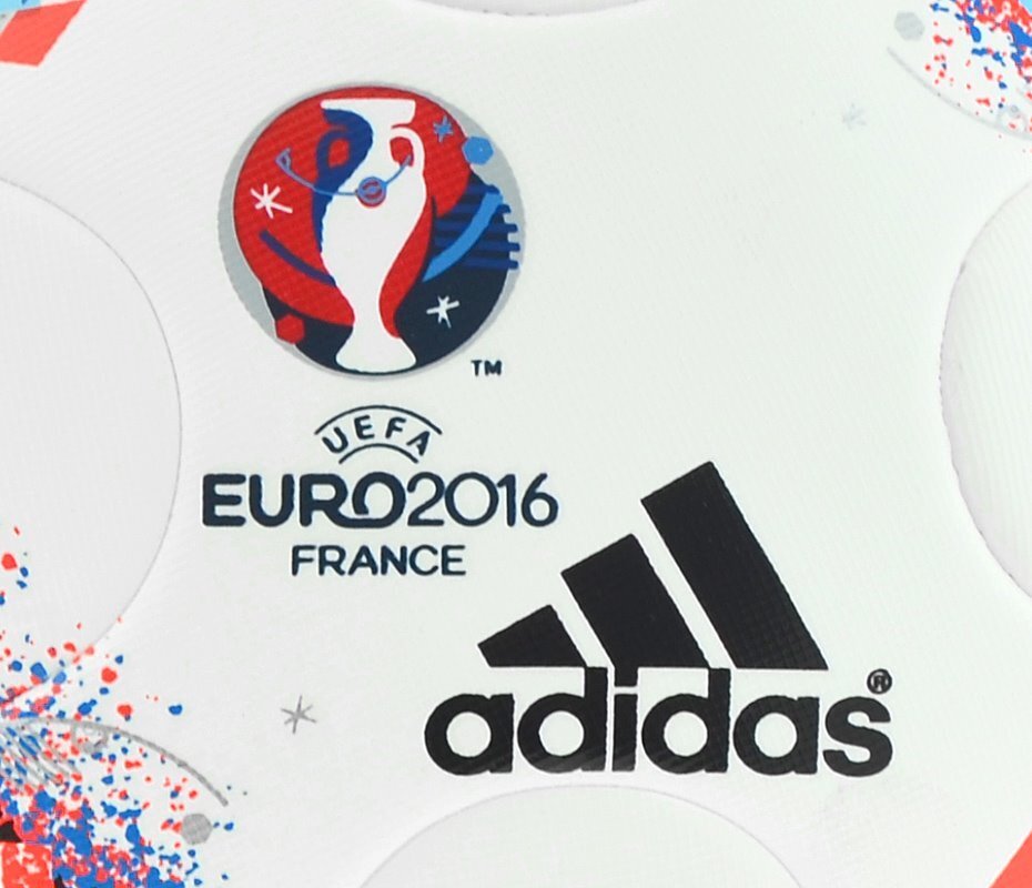 Futbolo kamuolys Adidas Euro 2016 Francas Replique, 5 dydis kaina ir informacija | Futbolo kamuoliai | pigu.lt