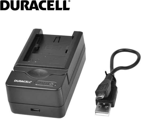 Kelioninis kroviklis Duracell, analogas Canon CB-2LVE kaina ir informacija | Fotoaparatų krovikliai | pigu.lt