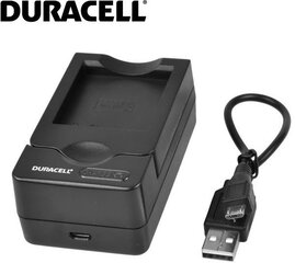 Duracell Аналог Panasonic DE-A12 USB Зарядное устройство для Lumix DMC-FX10 CGA-S005 CGA-S008 аккумуляторa цена и информация | Зарядные устройства для фотоаппаратов | pigu.lt