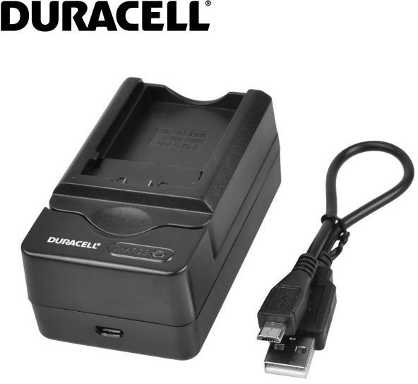 Kelioninis kroviklis Duracell, analogas Panasonic DE-A46 цена и информация | Fotoaparatų krovikliai | pigu.lt