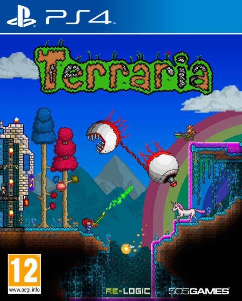 Terraria PS4 цена и информация | Kompiuteriniai žaidimai | pigu.lt