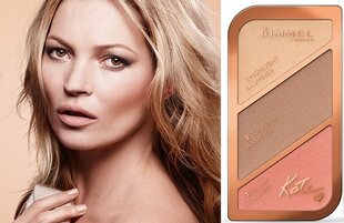 Пудра Rimmel London Kate 18,5 г, 002 Coral Glow цена и информация | Пудры, базы под макияж | pigu.lt