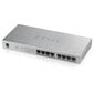 Zyxel GS-105B v3 Nevaldomas L2+ Gigabit Ethernet (10/100/1000) Sidabras kaina ir informacija | Maršrutizatoriai (routeriai) | pigu.lt