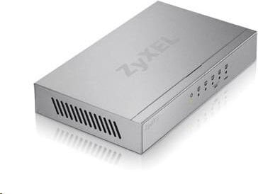 Zyxel GS-105B v3 Nevaldomas L2+ Gigabit Ethernet (10/100/1000) Sidabras цена и информация | Maršrutizatoriai (routeriai) | pigu.lt