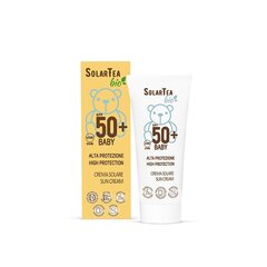 Stiprios apsaugos priemonė nuo saulės Bema Baby SolarTeaBIO SPF 50+,100ml kaina ir informacija | Bema Kosmetika kūnui | pigu.lt