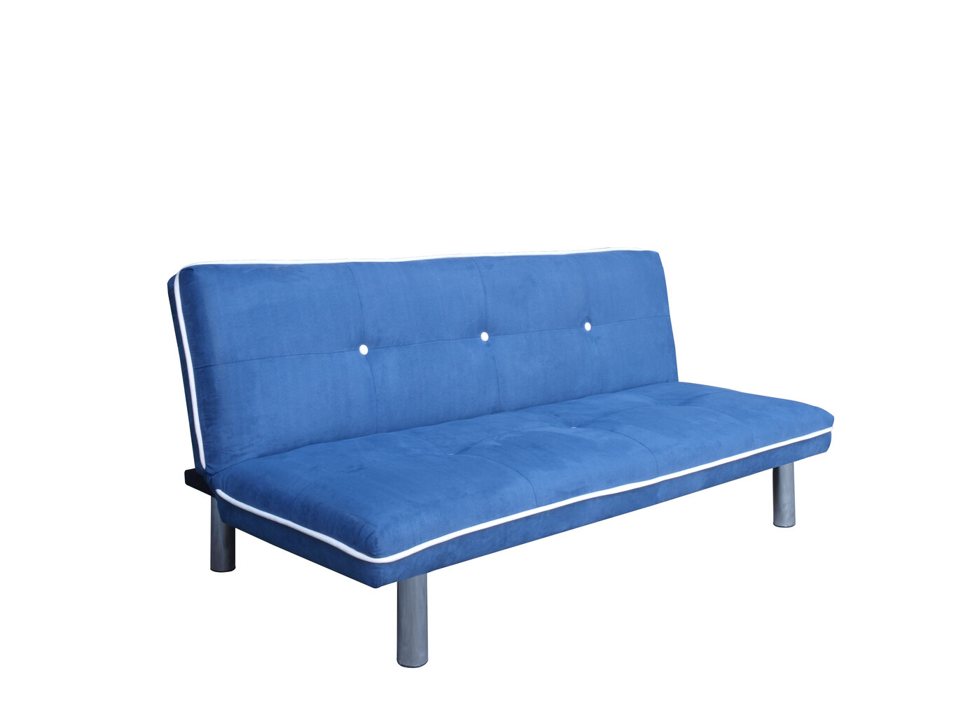 Sofa Run, mėlyna цена и информация | Sofos | pigu.lt