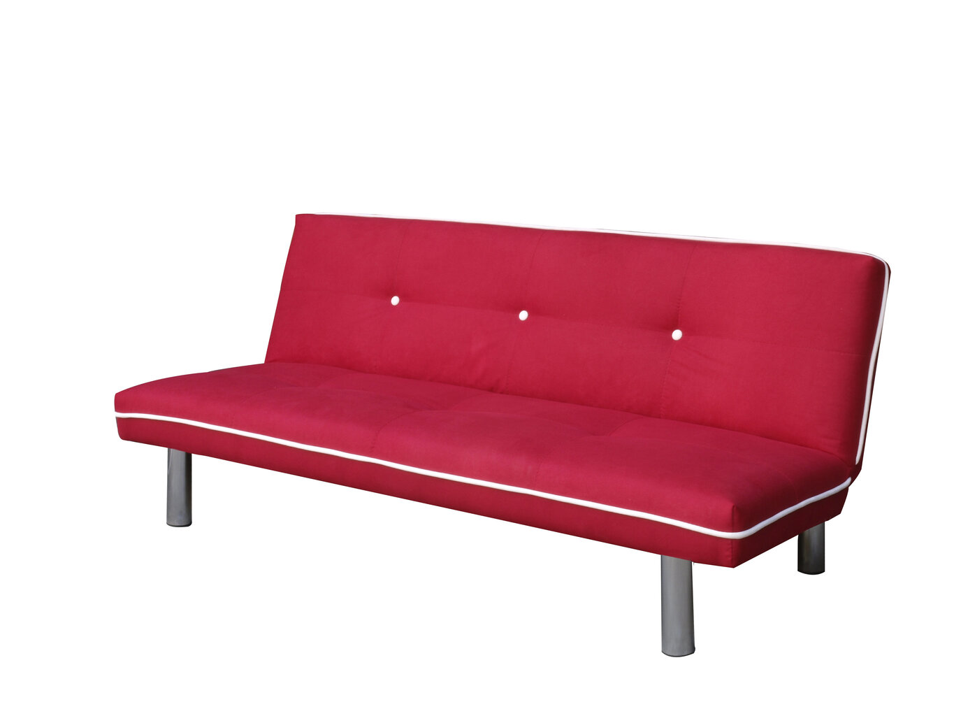 Sofa Run, raudona цена и информация | Sofos | pigu.lt