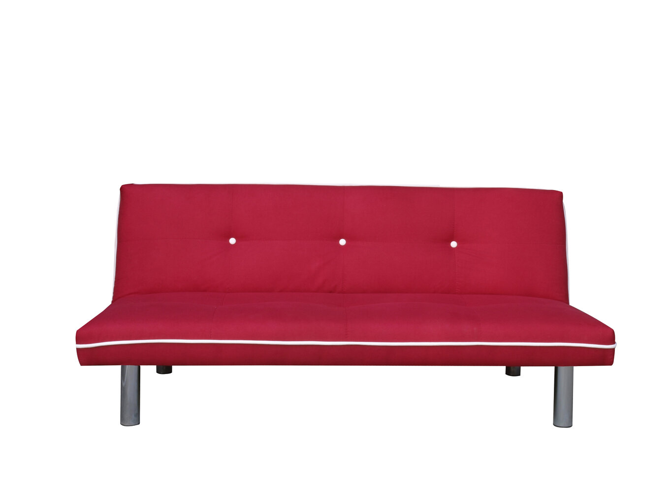 Sofa Run, raudona цена и информация | Sofos | pigu.lt