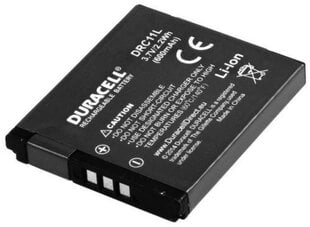 Duracell Премиум Аналог Canon NB-11L Аккумулятор ixus 125 132 PowerShot A2300 SX400 3.7V 600mAh цена и информация | Аккумуляторы для фотоаппаратов | pigu.lt