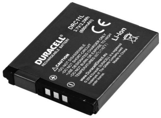 Duracell baterija, analogas Canon NB-11L, 600mAh цена и информация | Akumuliatoriai fotoaparatams | pigu.lt