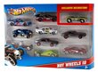 Automodelių rinkinys 10 vnt. Hot Wheels, 54886 цена и информация | Žaislai berniukams | pigu.lt